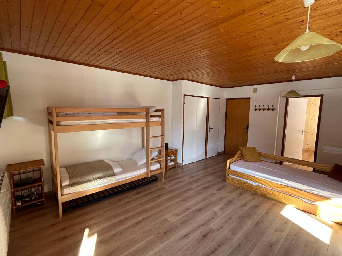 Appartement Edelweiss Châtel Exterior foto
